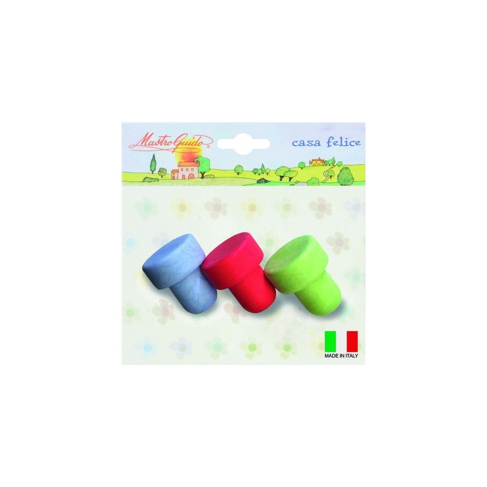 TAPPO IN PLASTICA EASY COLOR CF 3 PZ