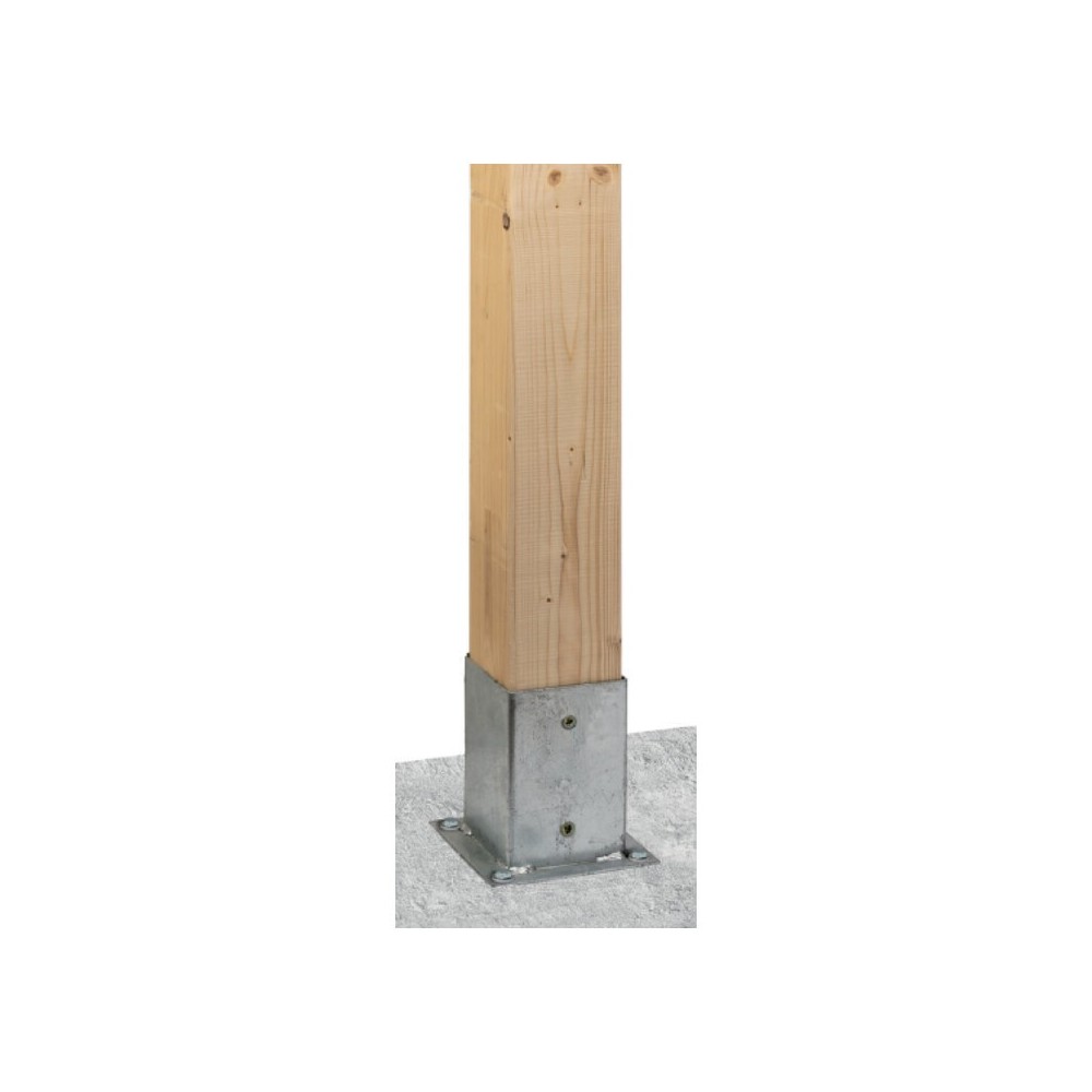 SUPPORTO PILASTRO A PAVIMENTO 799ZF 100X100 MM SUPPORTO PILASTRO A PAVIMENTO 799ZF 100X100 MM