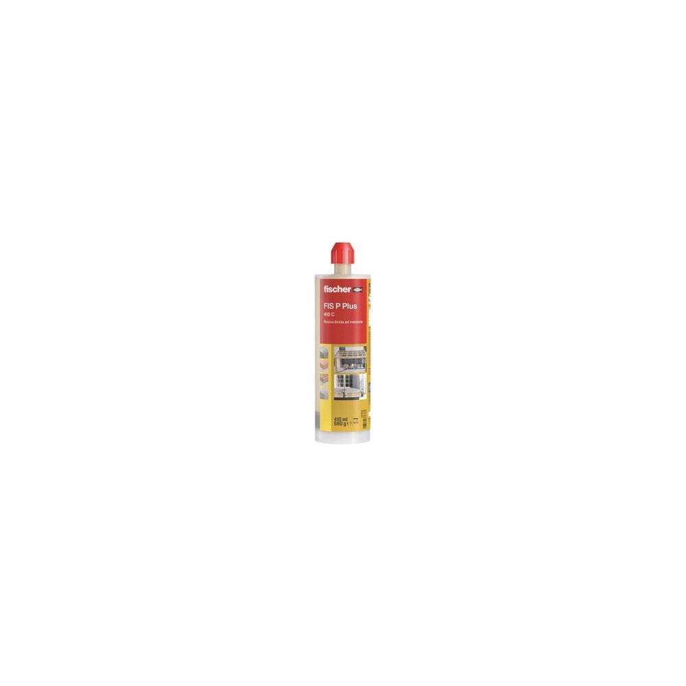 FISCHER ANCORANTE FIS P PLUS 410 C DA 410 ML FISCHER ANCORANTE FIS P PLUS 410 C DA 410 ML