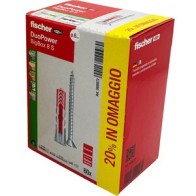 FISCHER TASSELLO DUOPOWER S  8X40 VITE  50+10 OMAG