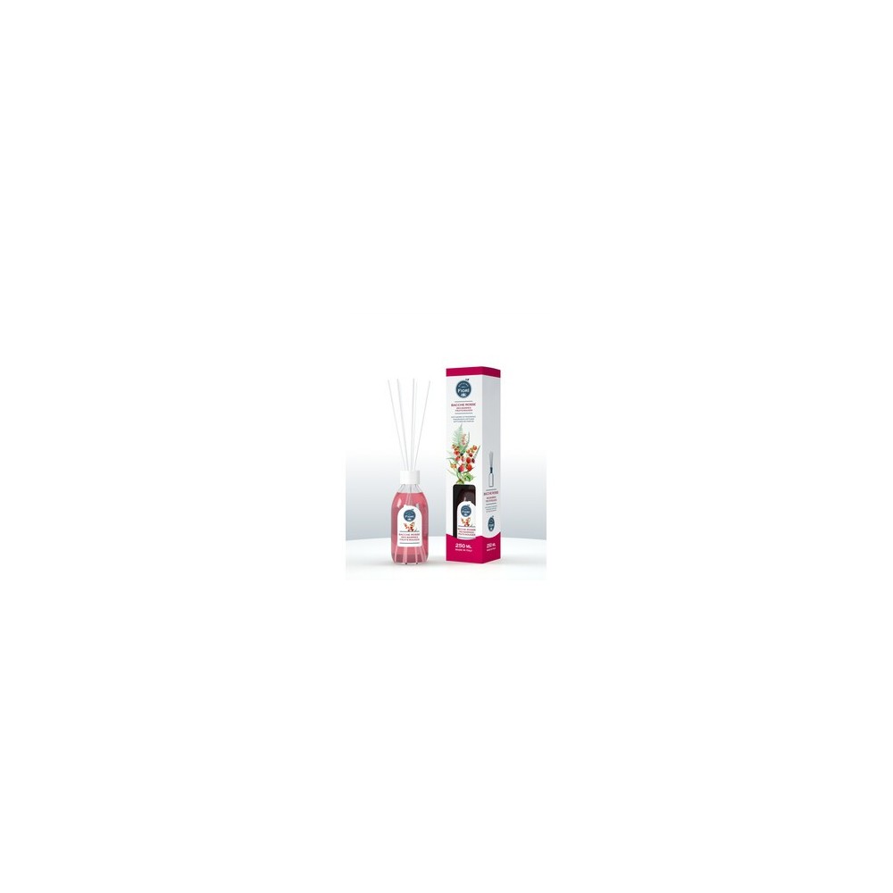 DIFFUSORE OFFICINA DEI FIORI 250ML BACCHE ROSSE (6,0 pz) DIFFUSORE OFFICINA DEI FIORI 250ML BACCHE ROSSE (6,0 pz)