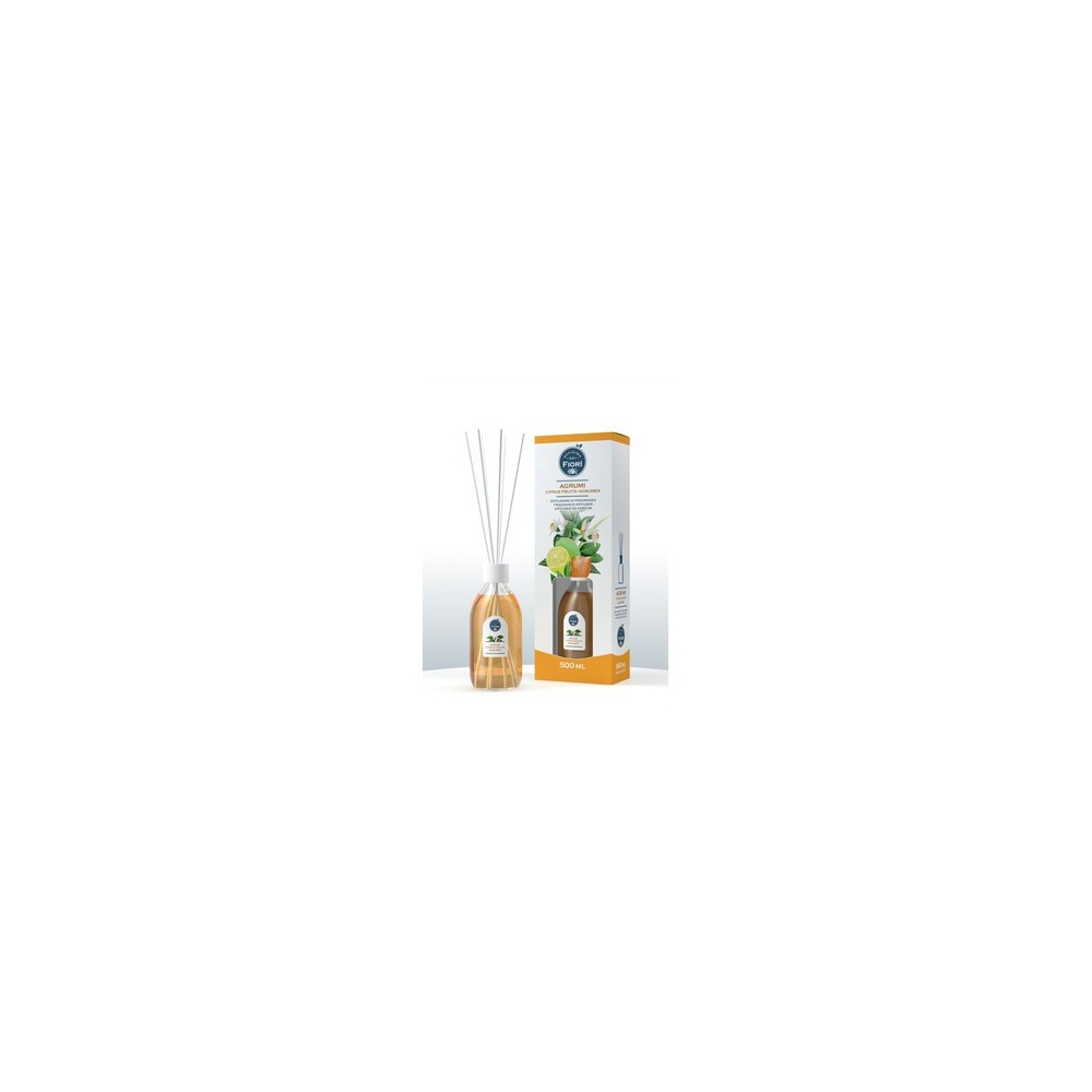 DIFFUSORE OFFICINA DEI FIORI  500ML AGRUMI (6,0 pz)