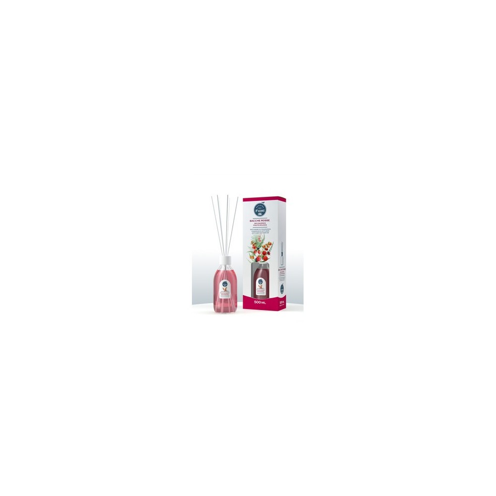 DIFFUSORE OFFICINA DEI FIORI  500ML BACCHE ROSSE (6,0 pz)
