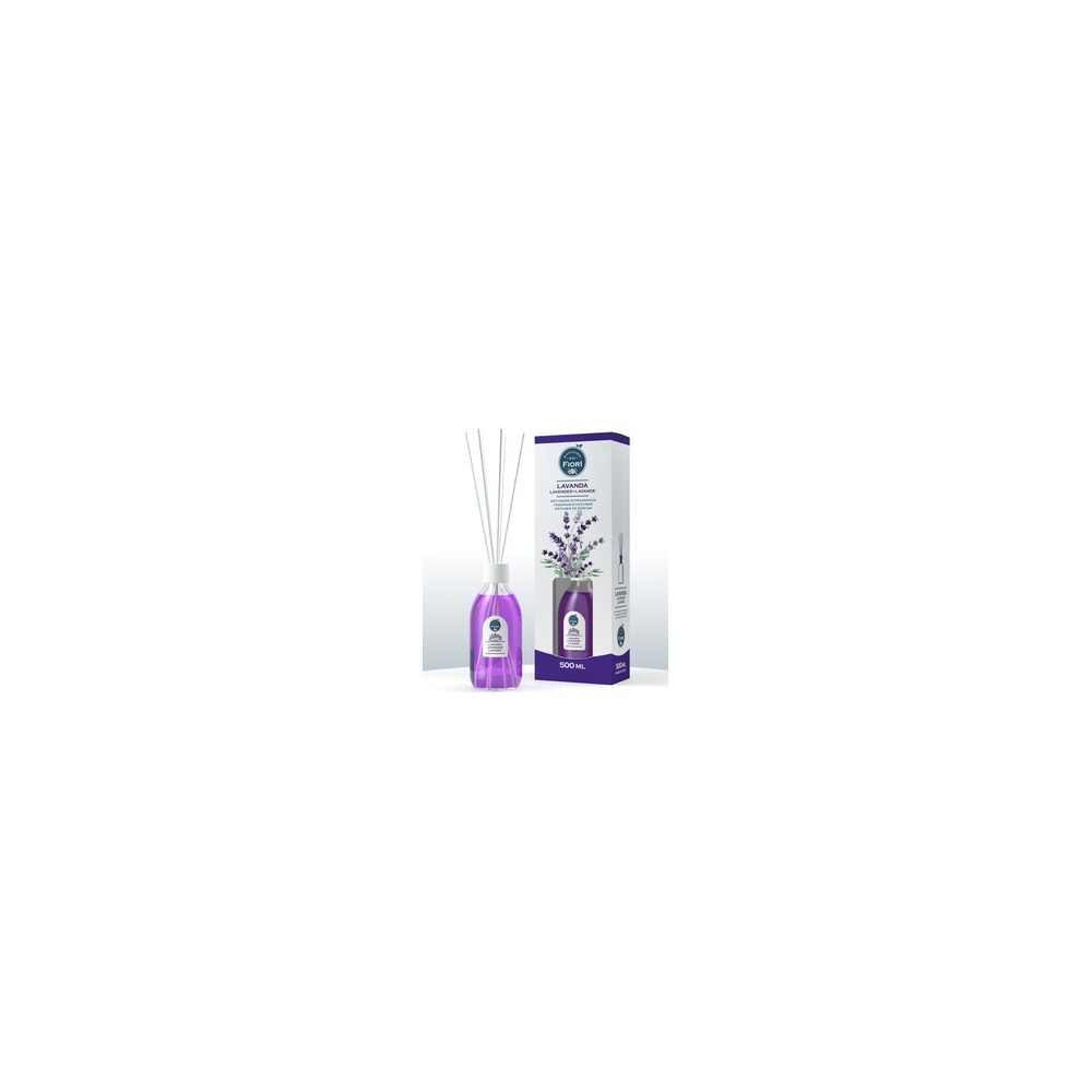DIFFUSORE OFFICINA DEI FIORI 500ML LAVANDA (6,0 pz) DIFFUSORE OFFICINA DEI FIORI 500ML LAVANDA (6,0 pz)