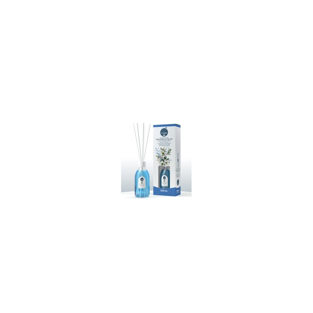 DIFFUSORE OFFICINA DEI FIORI 500ML POLVERE TALCO (6,0 pz) DIFFUSORE OFFICINA DEI FIORI 500ML POLVERE TALCO (6,0 pz)