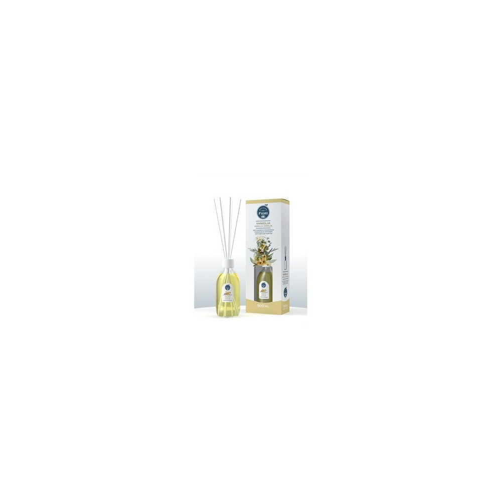 DIFFUSORE OFFICINA DEI FIORI 500ML VANIGLIA (6,0 pz) DIFFUSORE OFFICINA DEI FIORI 500ML VANIGLIA (6,0 pz)
