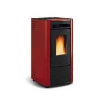STUFA PELLET VENTIL 6,5KW KETTY 5.0 BORDEAUX