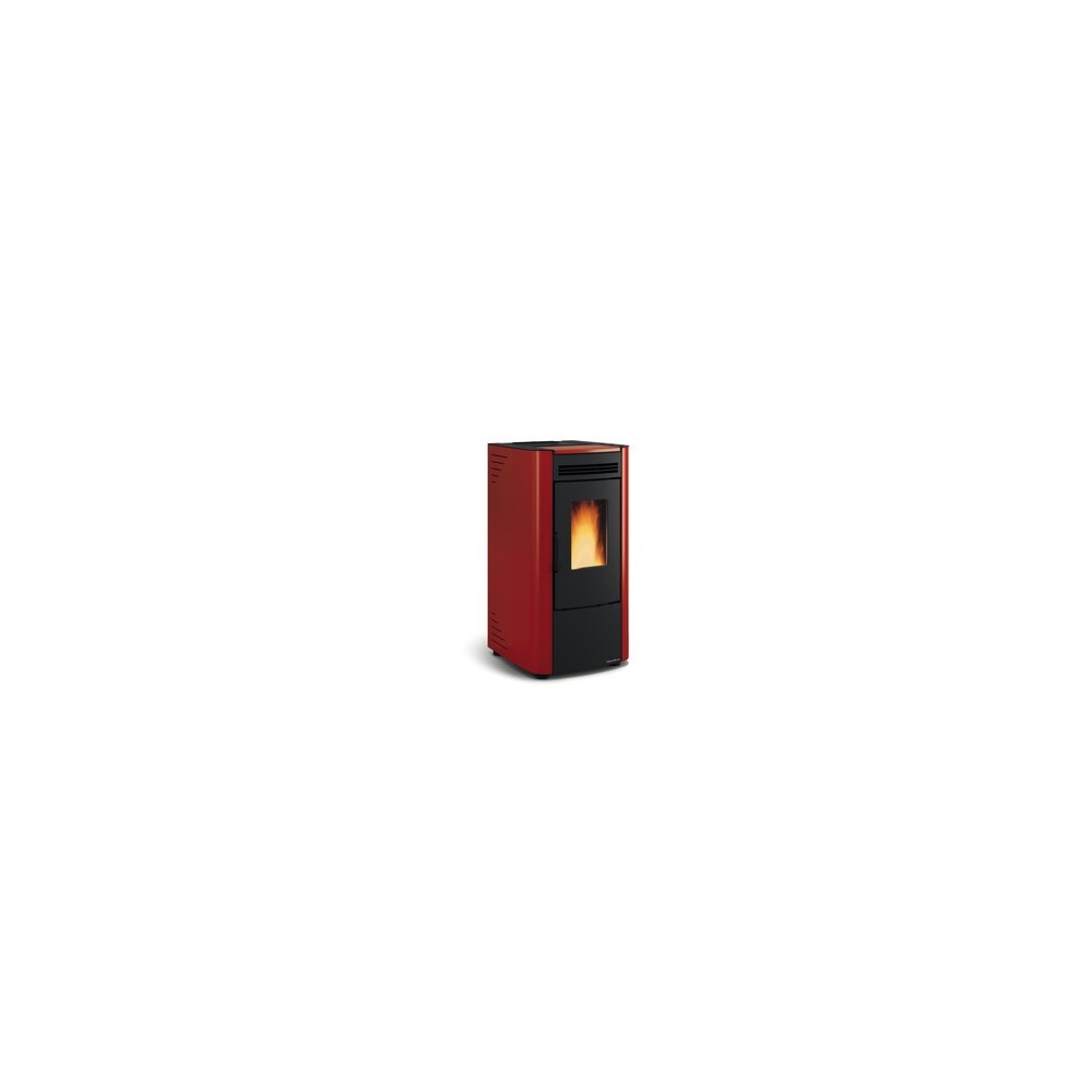 STUFA PELLET VENTIL 6,5KW KETTY 5.0 BORDEAUX