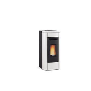 STUFA PELLET VENTIL KLAUDIA 5.0 BIANCO