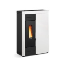 TERMOSTUFA PELLET ERM/SLIM 14,5KW VIRNA IDRO .16 BIANCO