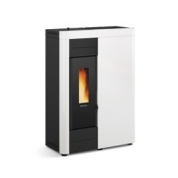 TERMOSTUFA PELLET ERM/SLIM 14,5KW VIRNA IDRO .16 BIANCO
