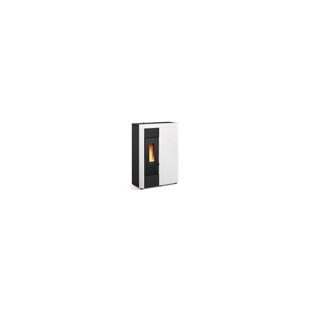 TERMOSTUFA PELLET ERM/SLIM 14,5KW VIRNA IDRO .16 BIANCO
