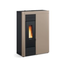 TERMOSTUFA PELLET ERM/SLIM 14,5KW VIRNA IDRO .16 TORTORA