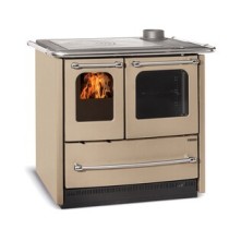 CUCINA LEGNA 7,5 KW SOVRANA EASY EVO 2.0 CARAMELLO