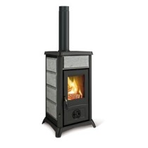 STUFA LEGNA  7 KW GEMMA 5.0 PIETRA NATURALE