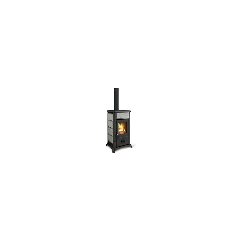 STUFA LEGNA 7 KW GEMMA 5.0 PIETRA NATURALE STUFA LEGNA 7 KW GEMMA 5.0 PIETRA NATURALE