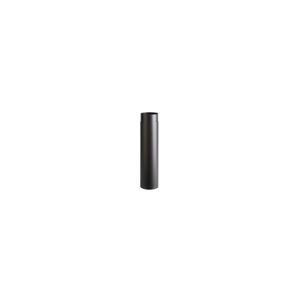 TUBO PORCELLANATO D 13XH 50CM NERO OPACO TOP TUBO PORCELLANATO D 13XH 50CM NERO OPACO TOP