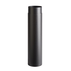 TUBO PORCELLANATO D 13XH 50CM NERO OPACO TOP