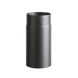 TUBO PORCELLANATO D 15XH 25CM NERO OPACO TOP