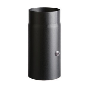 TUBO PORCELLANATO C/COMBUST D 12XH20CM NERO TOP