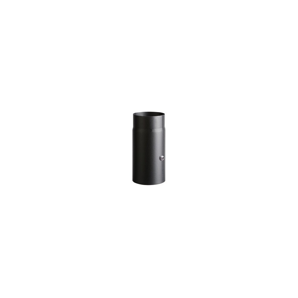 TUBO PORCELLANATO C/COMBUST D 13XH20CM NERO TOP