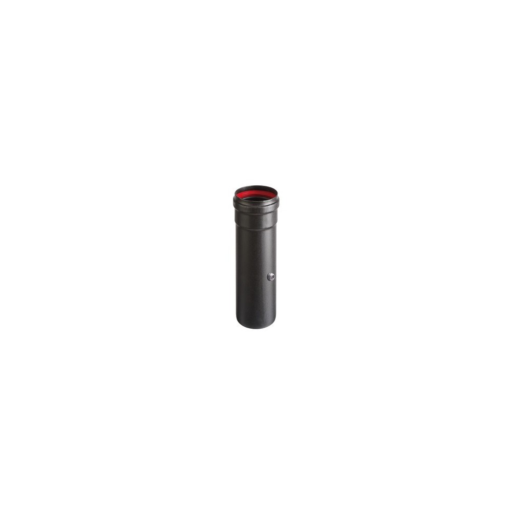 TUBO PORC PELLET C/CONTR COMB D 8CM NERO OP AETERNUM