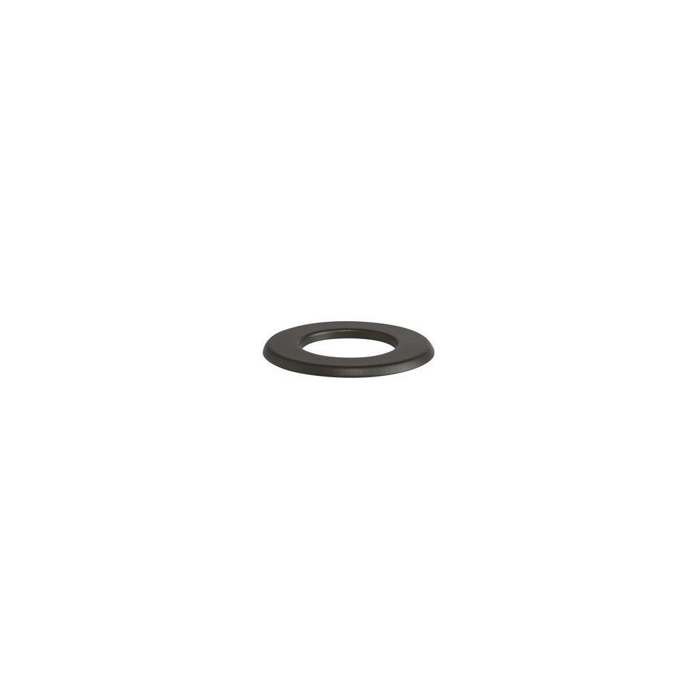 ANELLO DI COPERTURA PELLET VERNIC D  8CM NERO AETERNUM