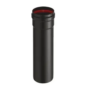 TUBO PORC PELLET C/GUARN D 10XH 50CM NERO OP AETERNUM
