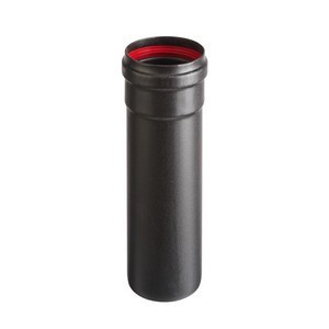 TUBO PORC PELLET C/GUARN D  8XH 25CM NERO OP AETERNUM