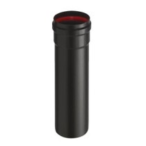 TUBO PORC PELLET C/GUARN D  8XH 50CM NERO OP AETERNUM
