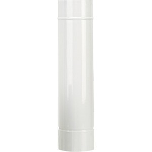 TUBO PORCELLANATO D 15 X H  50CM BIANCO CLASSIC