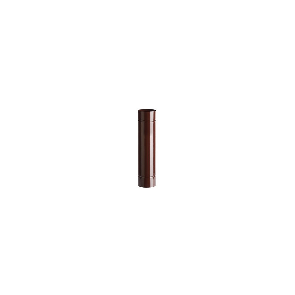 TUBO PORCELLANATO D 15 X H  50CM MARRONE CLASSIC