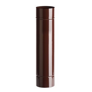 TUBO PORCELLANATO D 15 X H  50CM MARRONE CLASSIC