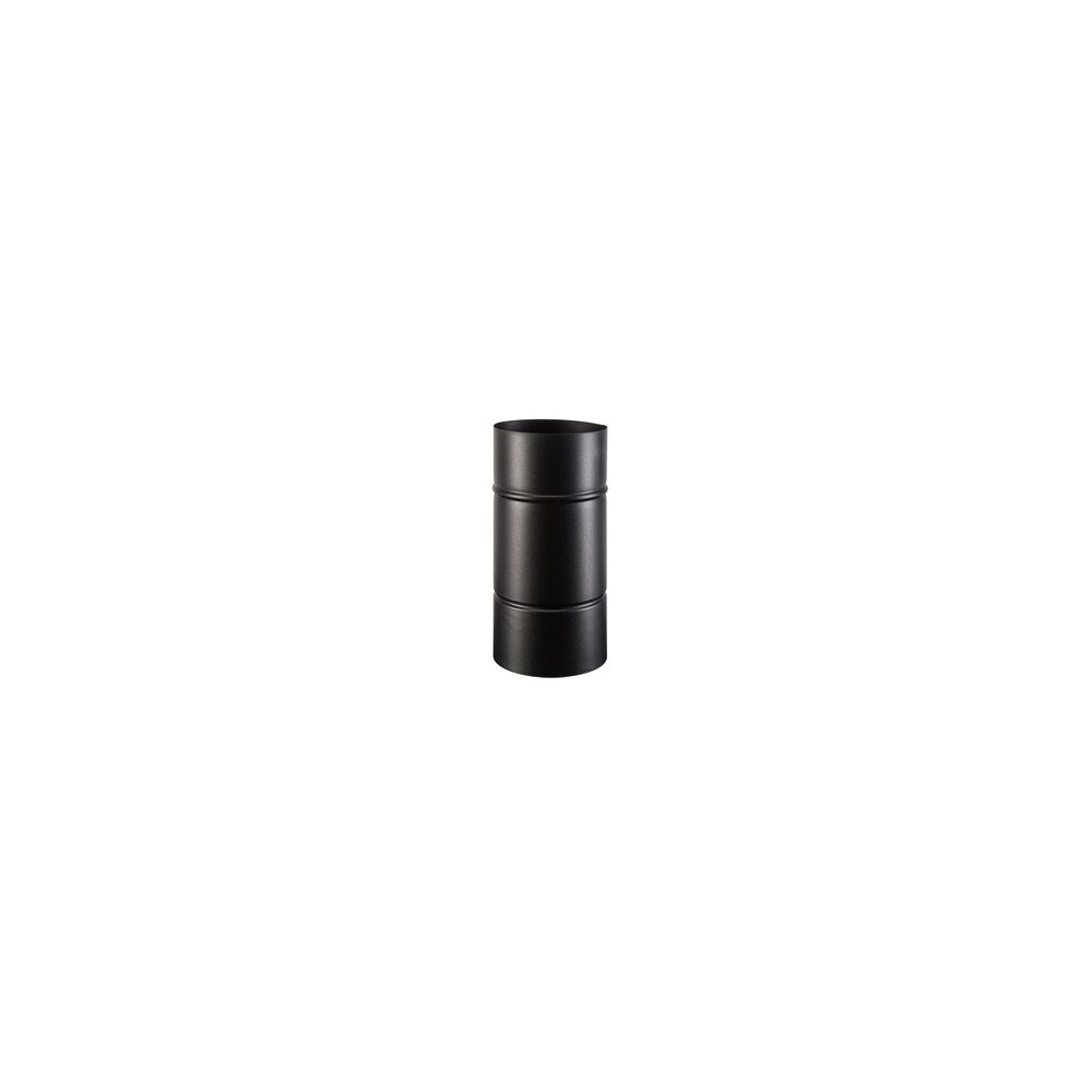 TUBO PORCELLANATO D 15 X H 25CM NERO OPACO CLASSIC TUBO PORCELLANATO D 15 X H 25CM NERO OPACO CLASSIC