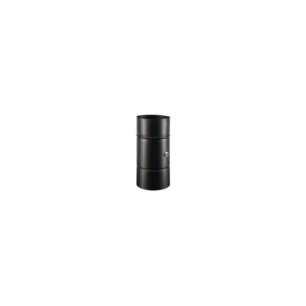 TUBO PORCELLANATO C/COMB C/TAPPO D 12XH19CM NERO CLASSIC TUBO PORCELLANATO C/COMB C/TAPPO D 12XH19CM NERO CLASSIC