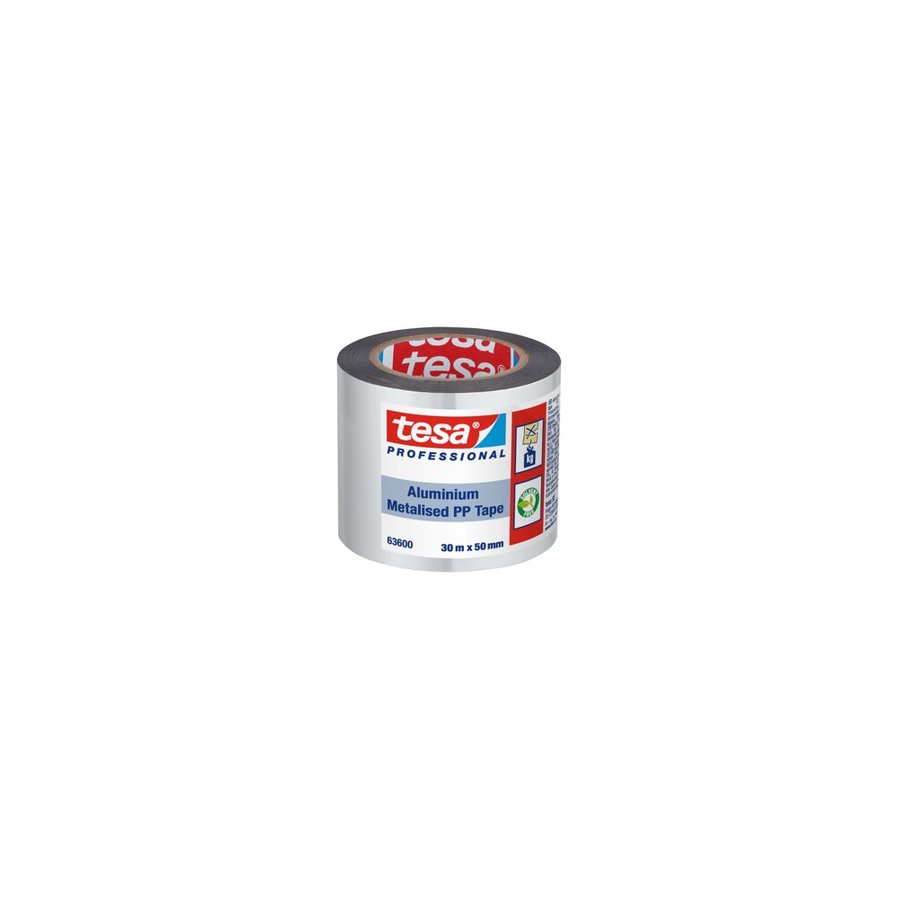 NASTRO ALLUMINIO TESA 50MMX30M NASTRO ALLUMINIO TESA 50MMX30M
