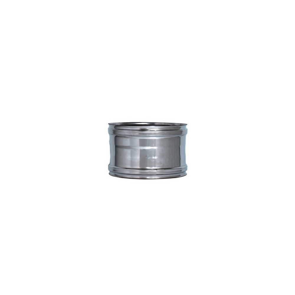 C RACCORDO INOX ATTACCO FF D 15 CM