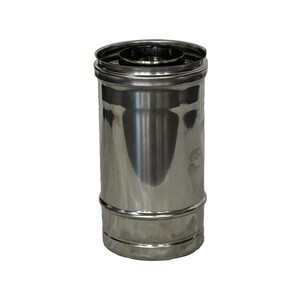 C TUBO INOX D 12 X H  50 CM