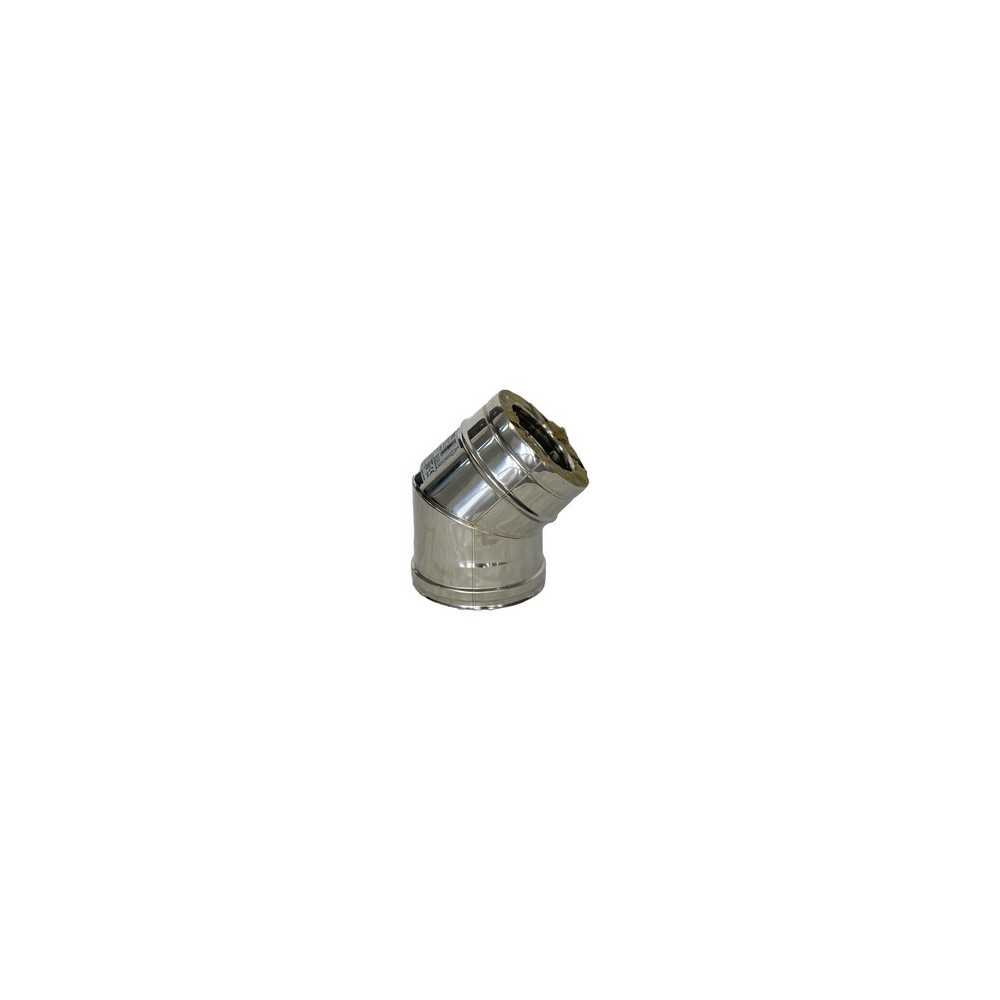 C CURVA INOX 45 D 15 CM C CURVA INOX 45 D 15 CM