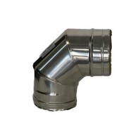 C CURVA INOX 90 D 13 CM