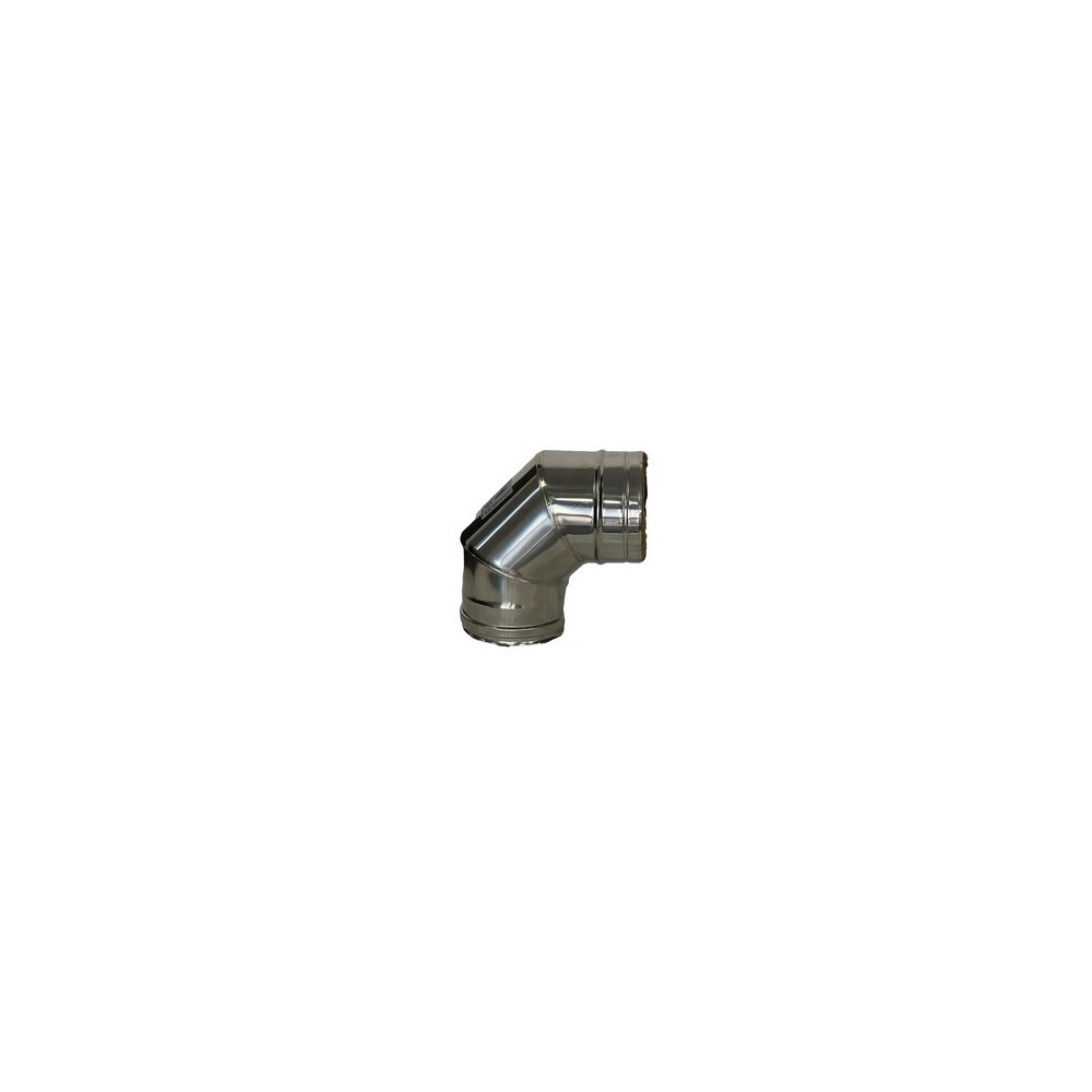 C CURVA INOX 90 D 13 CM C CURVA INOX 90 D 13 CM
