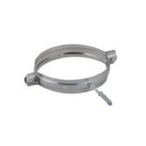 C COLLARE INOX C/TASSELLO P/TUBO D 10 CM (2,0 pz)