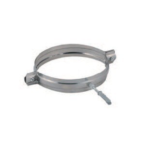 C COLLARE INOX C/TASSELLO P/TUBO D 13 CM (2,0 pz)