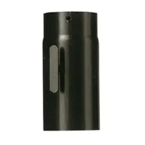 TRONCHETTO PLUS SERRANDA PORCEL. D 12 CM NERO