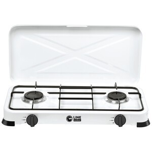 C FORNELLO A GAS GPL 2 FUOCHI 2.2/2.2 KW