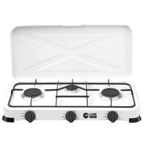 C FORNELLO A GAS GPL 3 FUOCHI 1/2.2/2.2 KW