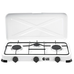 C FORNELLO A GAS GPL 3 FUOCHI 1/2.2/2.2 KW