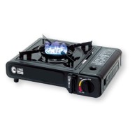 C FORNELLO A GAS GPL C/VALIGETTA MINI BOMBOLA 2.1KW