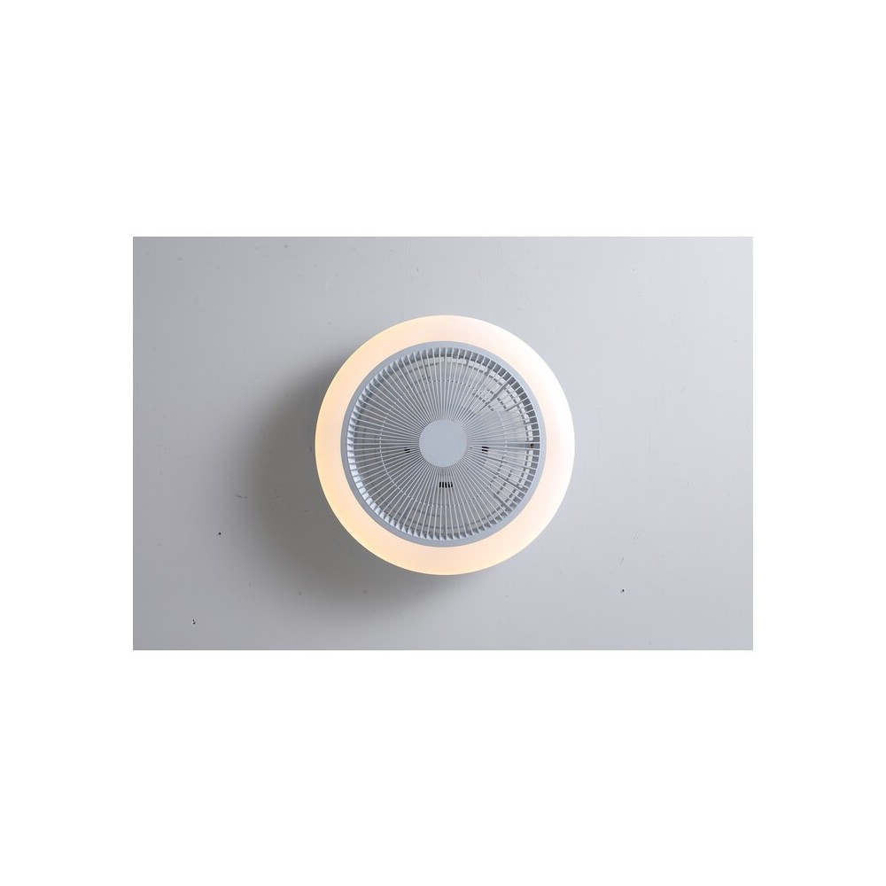 PLAFONIERA LED VENTILATORE RGB CCT D 46CM PLAFONIERA LED VENTILATORE RGB CCT D 46CM