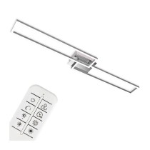 PLAFONIERA LED FRAME 37 W CCT CM 75X47 ALLUMINIO